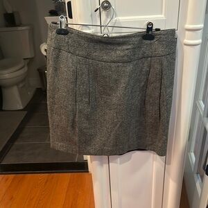Loft Gray Women's Mini Skirt